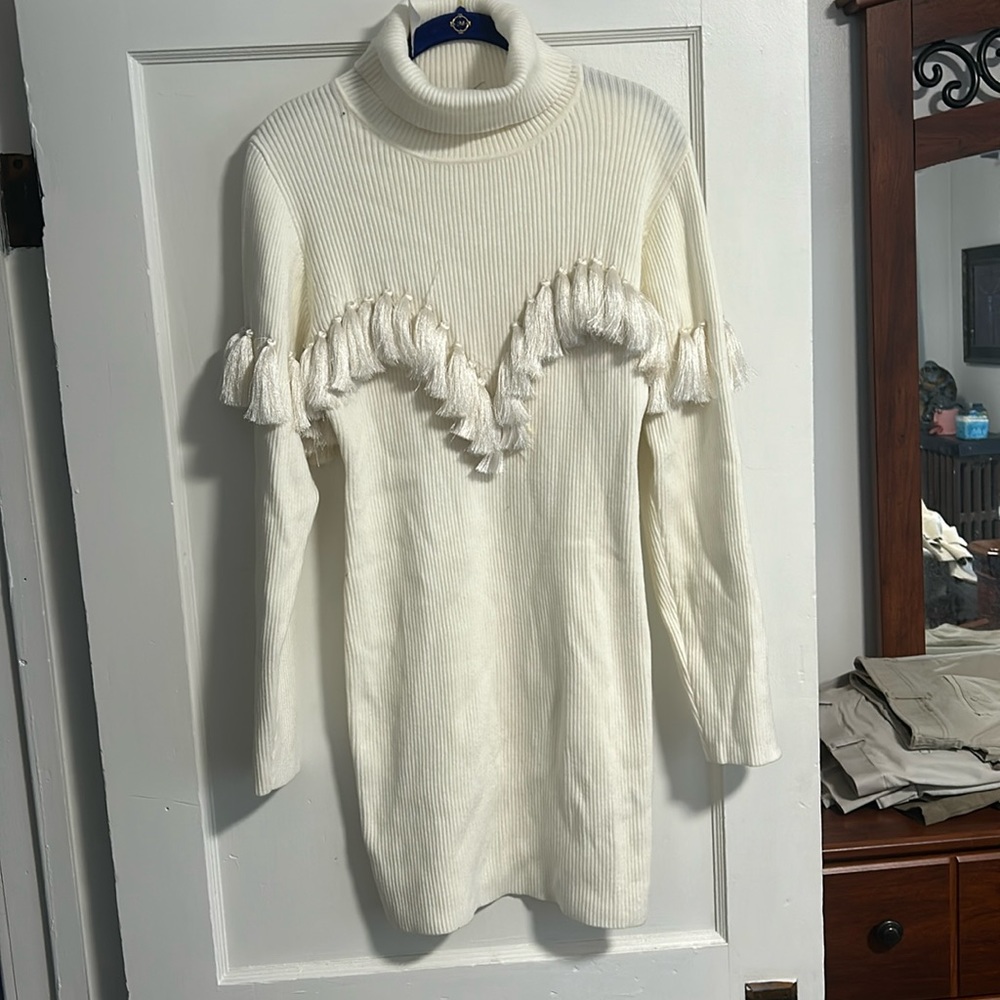 Long sweater/dress